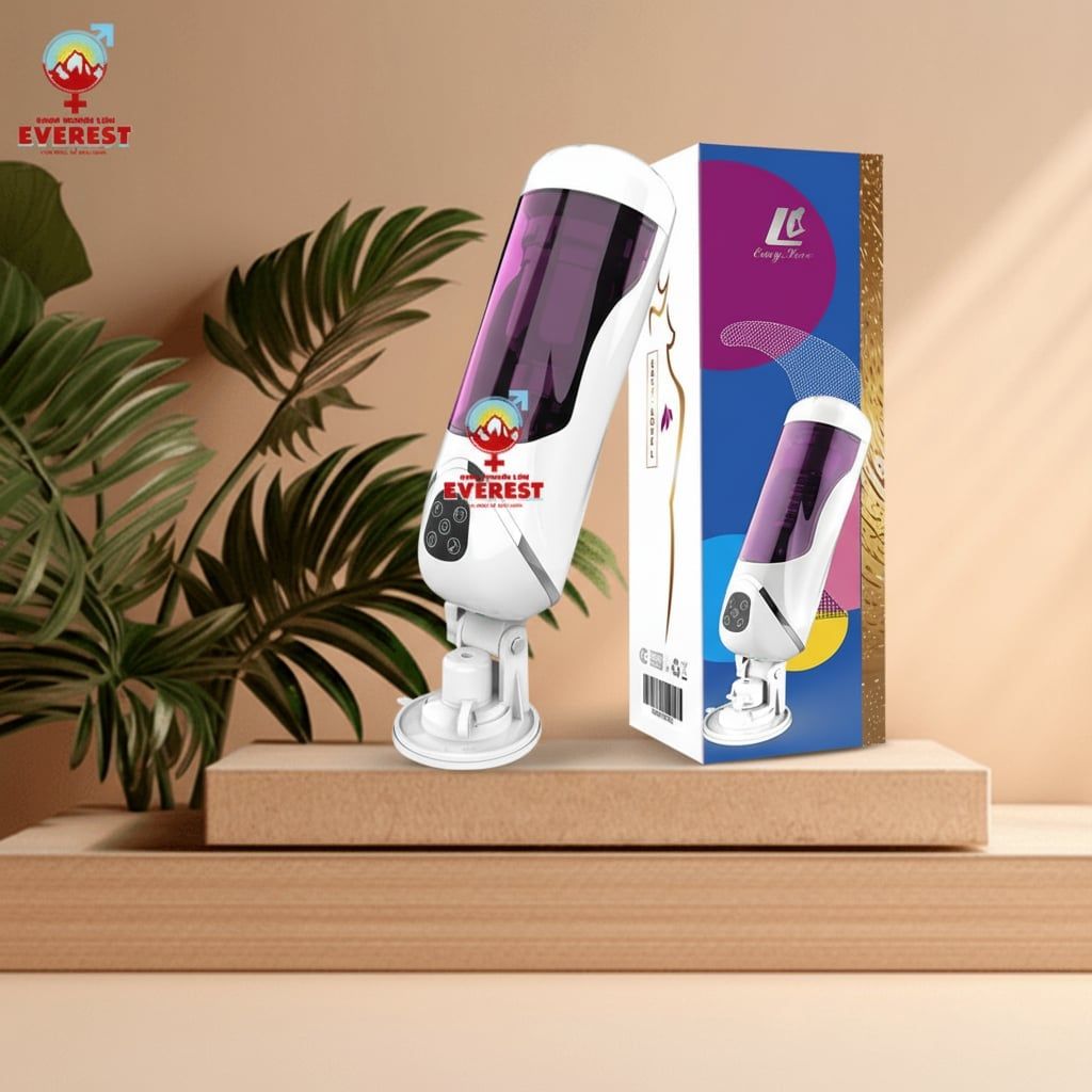  Máy sục cặc tự động thụt xoay đa chức năng Easy Love Comanche 