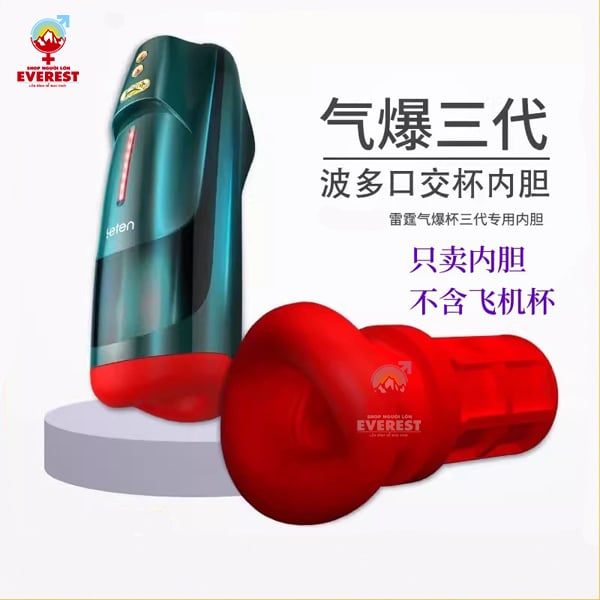  Máy thủ dâm Leten bú mút tự động cao cấp cho nam 