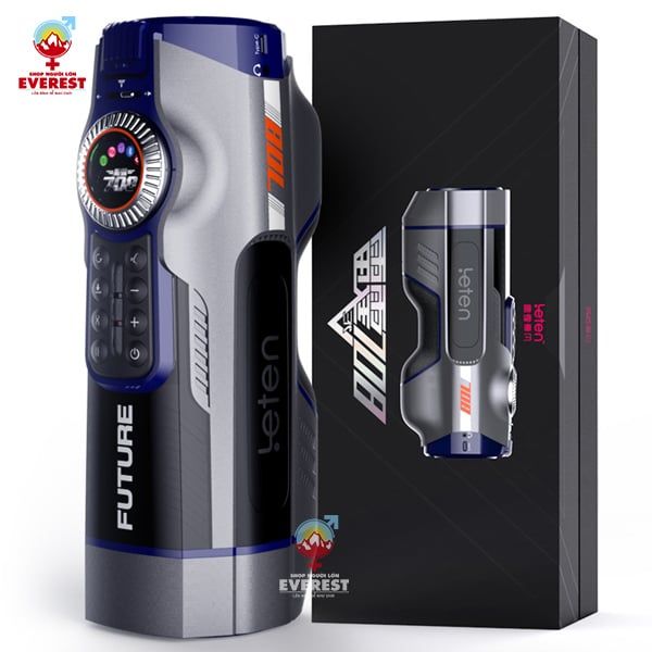  Máy thủ dâm Leten thụt và bú mút tự động cao cấp cho nam 