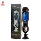  Máy thủ dâm Mega Bator Mouth bú mút tự động có đế gắn tường 