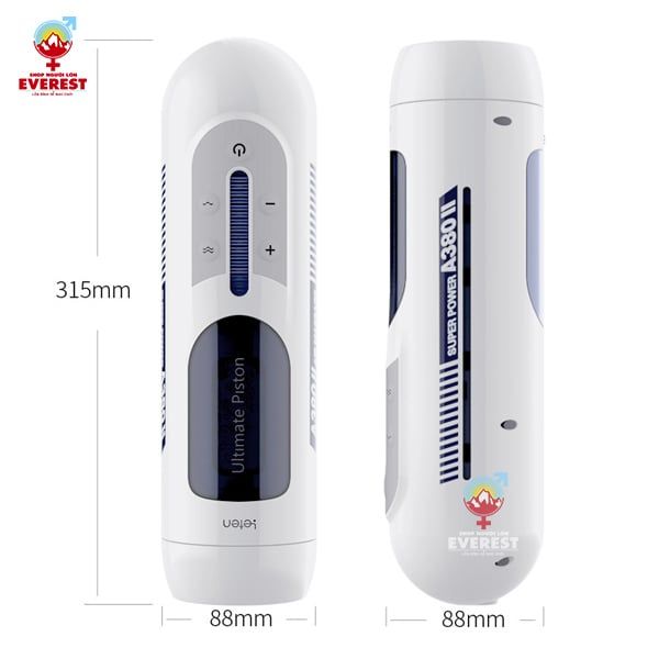  Máy thủ dâm tự động Leten A380 có đế gắn tường xoay 360 độ 