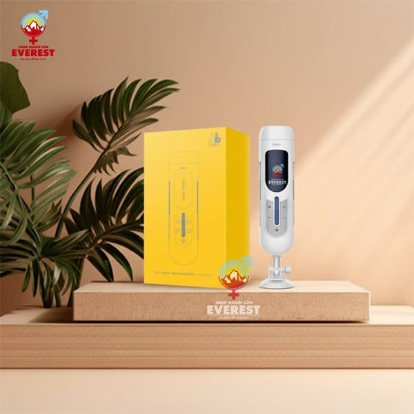  Máy thủ dâm tự động Leten A380 có đế gắn tường xoay 360 độ 