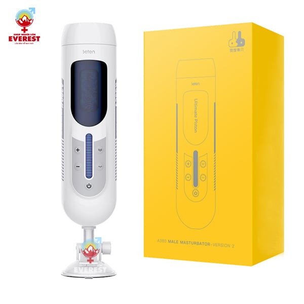  Máy thủ dâm tự động Leten A380 có đế gắn tường xoay 360 độ 