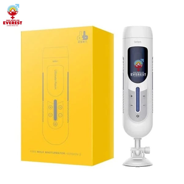  Máy thủ dâm tự động Leten có đế gắn tường xoay 360 độ 