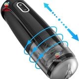  Máy thủ dâm nam A10 Piston xoay thụt 10 chế độ có đế gắn tường 