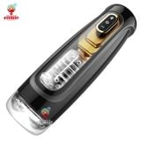  Máy thủ dâm nam A10 Piston xoay thụt 10 chế độ có đế gắn tường 