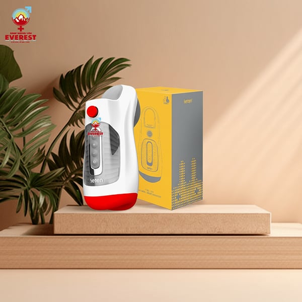  Máy bú mút Leten thiết kế hình miệng rung mút nhiều tần số giá rẻ cho nam 