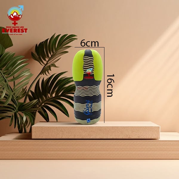  Cốc thủ dâm Qing hình âm đạo màu đen xanh giá rẻ cho nam 