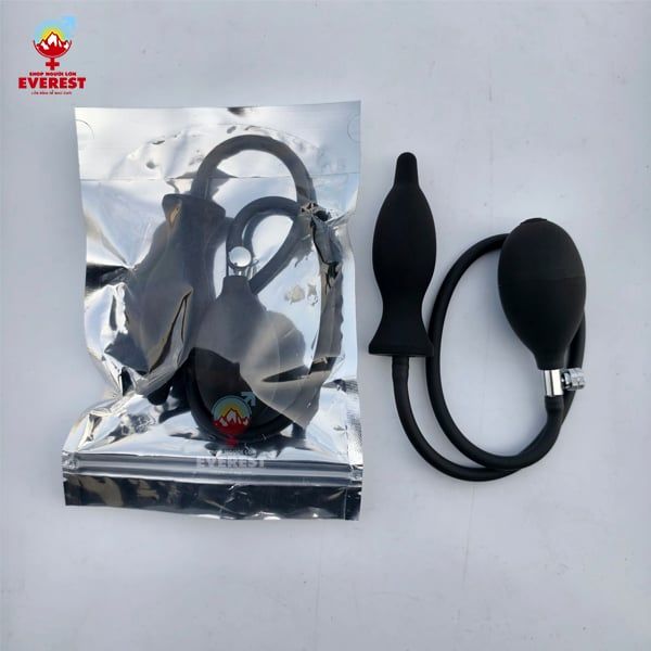  Phích cắm hậu môn bơm hơi đầu tròn giá rẻ kích thích điểm G 