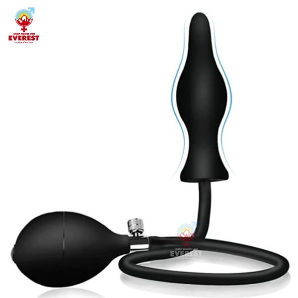  Phích cắm hậu môn bơm hơi đầu tròn giá rẻ kích thích điểm G 