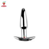  Phích cắm hậu môn inox đuôi chữ T điều khiển từ xa bằng Remote 