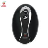  Phích cắm hậu môn inox đuôi chữ T điều khiển từ xa bằng Remote 