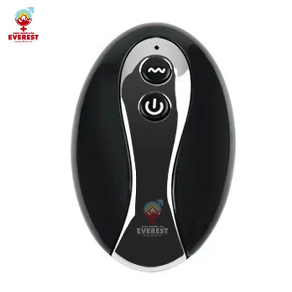  Phích cắm hậu môn inox đuôi chữ T điều khiển từ xa bằng Remote 
