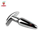  Phích cắm hậu môn inox đuôi chữ T điều khiển từ xa bằng Remote 