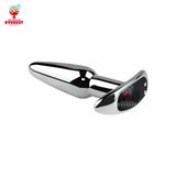  Phích cắm hậu môn inox đuôi chữ T điều khiển từ xa bằng Remote 