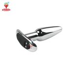  Phích cắm hậu môn inox đuôi chữ T điều khiển từ xa bằng Remote 