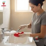  Phích cắm hậu môn rung 9 tần số điều khiển app điện thoại 