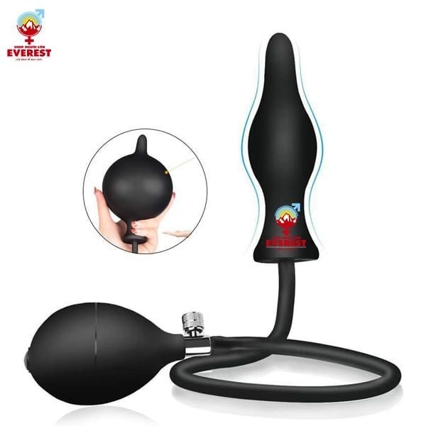  Phích cắm hậu môn bơm hơi 1 nấc giá rẻ kích thích điểm G 