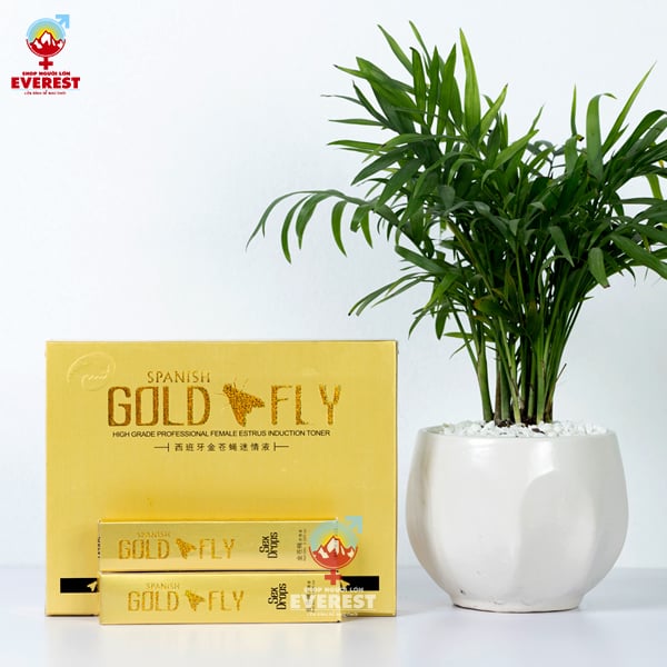  Thuốc kích dục nữ ruồi vàng  Gold Fly 5ml dạng nước 