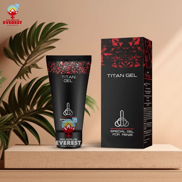  Titan Gel – Gel bôi tăng kích thước dương vật hiệu quả 