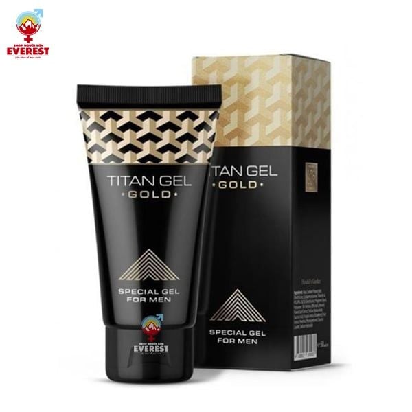  Titan Gel Gold- Gel bôi tăng kích thước dương vật hiệu quả 150ml 