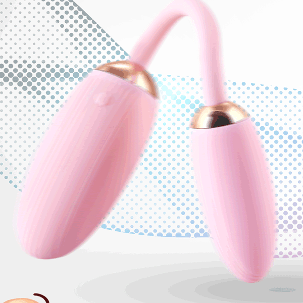  Trứng rung 2 đầu điều khiển từ xa bằng remote rung 10 chế độ 