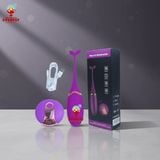  Trứng rung đuôi cá heo kích thích điểm G điều khiển từ xa 