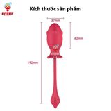  Trứng rung hình con mực điều khiển từ xa bằng app bluetooth 