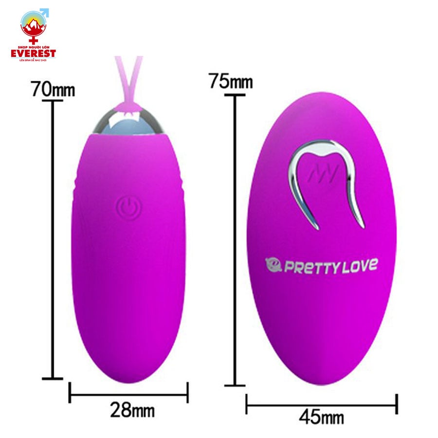  Trứng rung không dây điều khiển từ xa Pretty Love Jenny thế hệ mới 