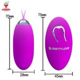  Trứng rung không dây điều khiển từ xa Pretty Love Jenny thế hệ mới 
