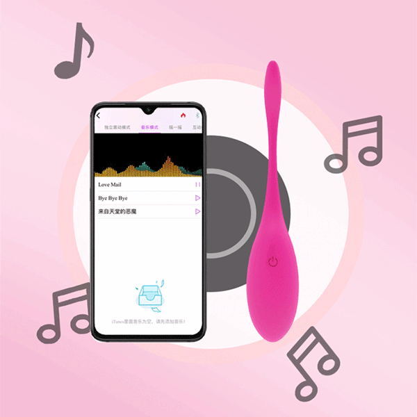  Trứng rung Levett điều khiển từ xa bằng app điện thoại 