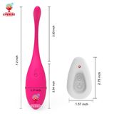  Trứng rung Levett điều khiển từ xa bằng remote 