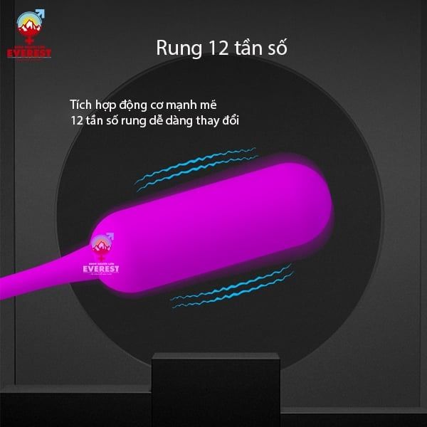  Trứng rung Pretty Love Lechies 12 chế độ rung thế hệ mới 