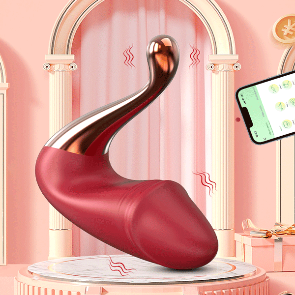  TRứng rung tình yêu cầm tay massage điểm G dùng app điện thoại 