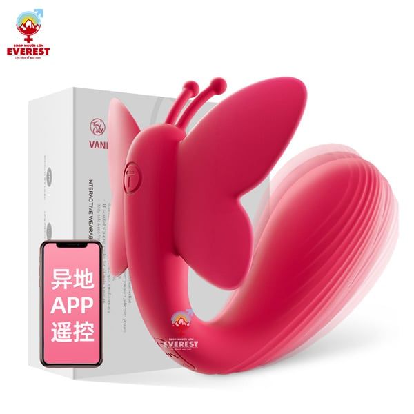  Trứng rung tình yêu đa chức năng Svakom App Control Vanesia 