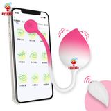  Trứng rung tình yêu quả đào điều khiển từ xa bằng App và Remote 