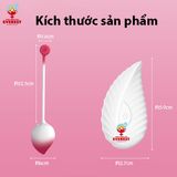  Trứng rung tình yêu quả đào điều khiển từ xa bằng App và Remote 