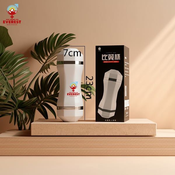  Cốc thủ dâm 2 đầu cầm tay cho nam Snail Cup 