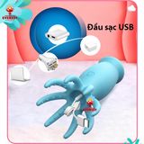  Trứng rung tình yêu kiểu dáng bạch tuộc điều khiển từ xa bằng remote 