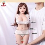  Búp bê tình dục bán thân baby có đầu và miệng thân khung xương 