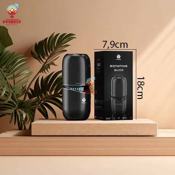  Máy bú cu vòng quay vô cực chính hãng Galuku 