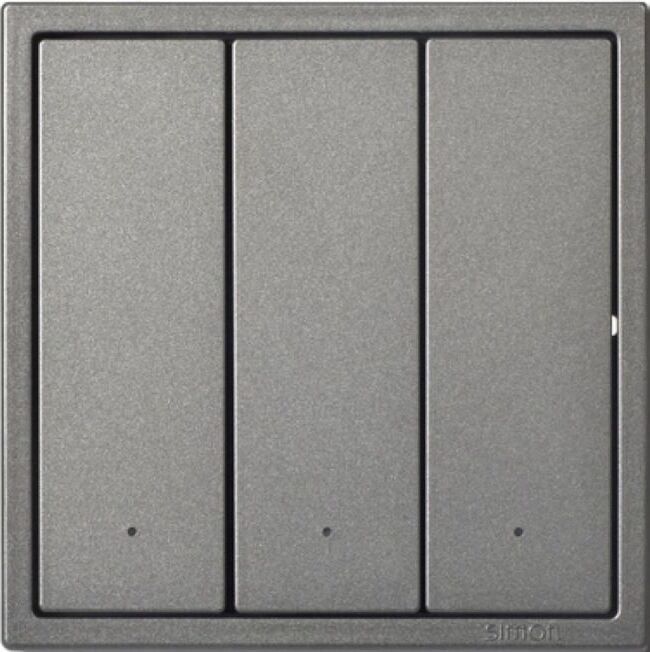 70E8303TY-I7 smart-I7 Smart- Bộ công tắc ba  (Gen 3) (Grey)