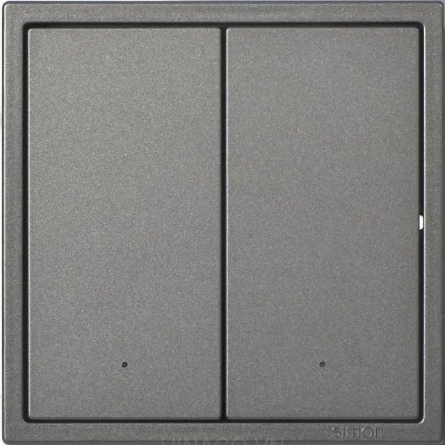 70E8302TY-I7 Smart- Bộ công tắc đôi (Grey)