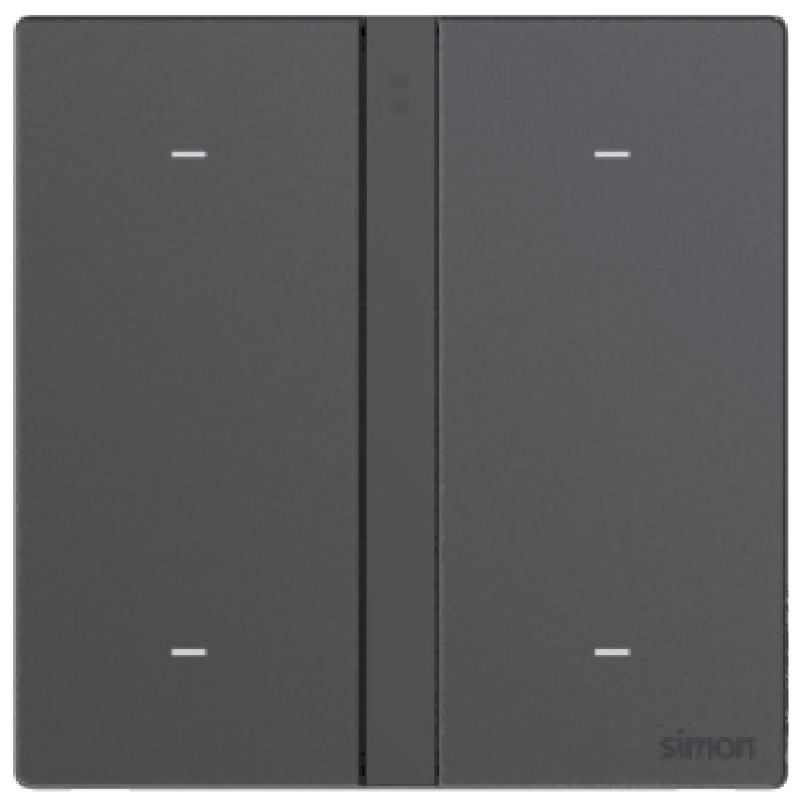 66E8004GTY-M7 Gem Smart-Bộ công tắc bốn thông minh Simon