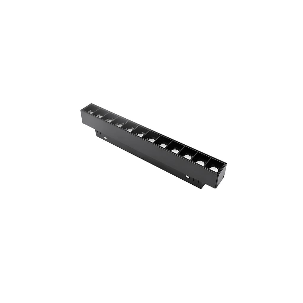 ZDN - Đèn gắn ray âm nam châm mắt lưới