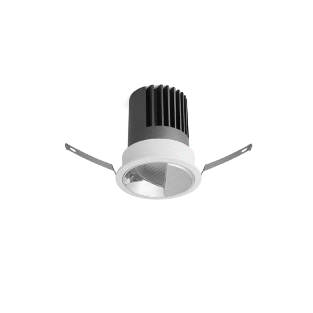 OSCAR LUXC75 12W, âm trần chiếu sáng chung, Φ75mm