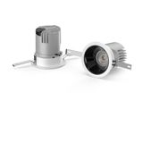 OSCAR LUXC95 20W, âm trần chiếu sáng thông tầng, Φ95mm