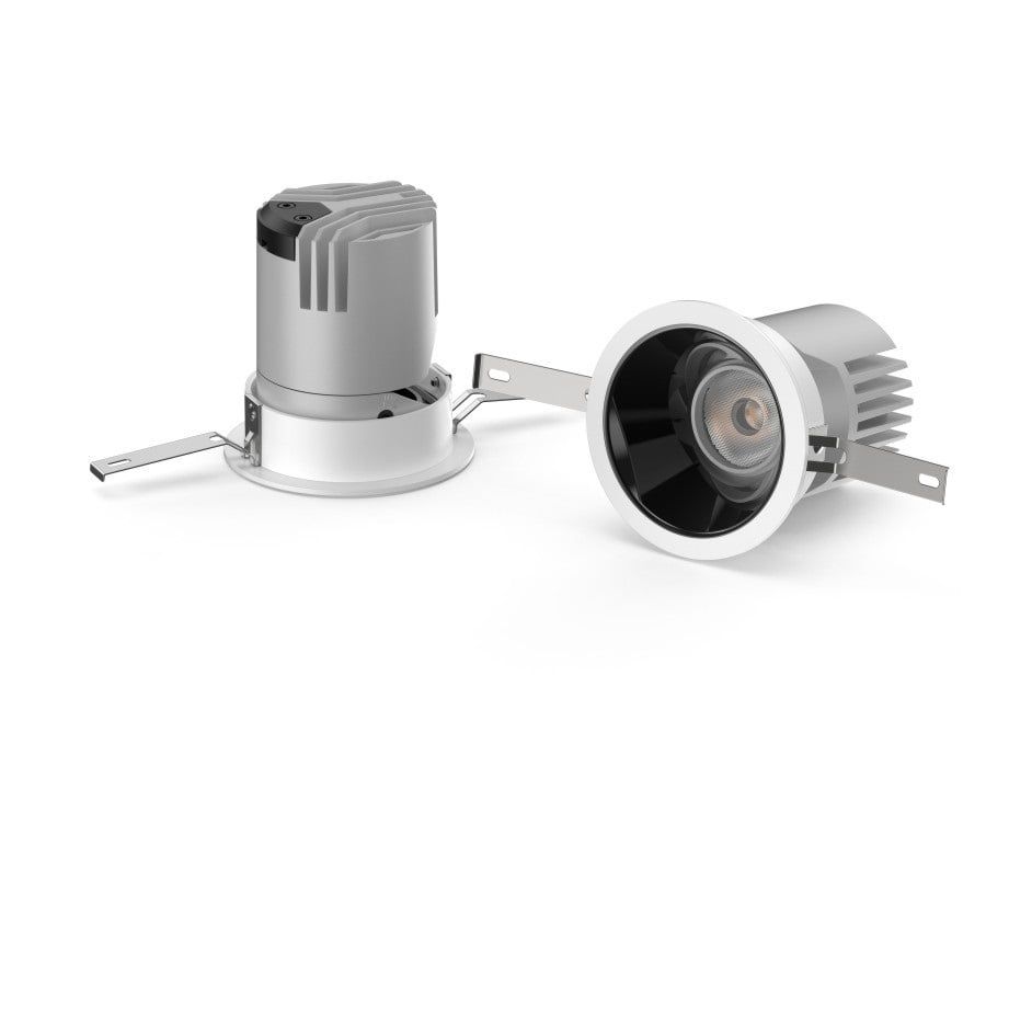 OSCAR LUXC95 20W, âm trần chiếu sáng thông tầng, Φ95mm