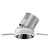 OSCAR LUXC75 12W, âm trần chiếu sáng chung, Φ75mm