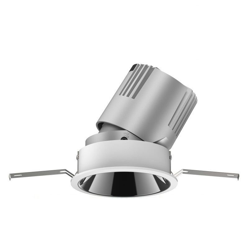 OSCAR LUXC95 20W, âm trần chiếu sáng thông tầng, Φ95mm